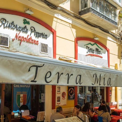 Pizzería Terra Mía en Málaga